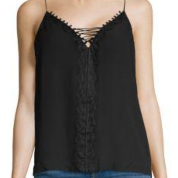 Ella Moss Tops - Black Ella Moss Camisole Size L